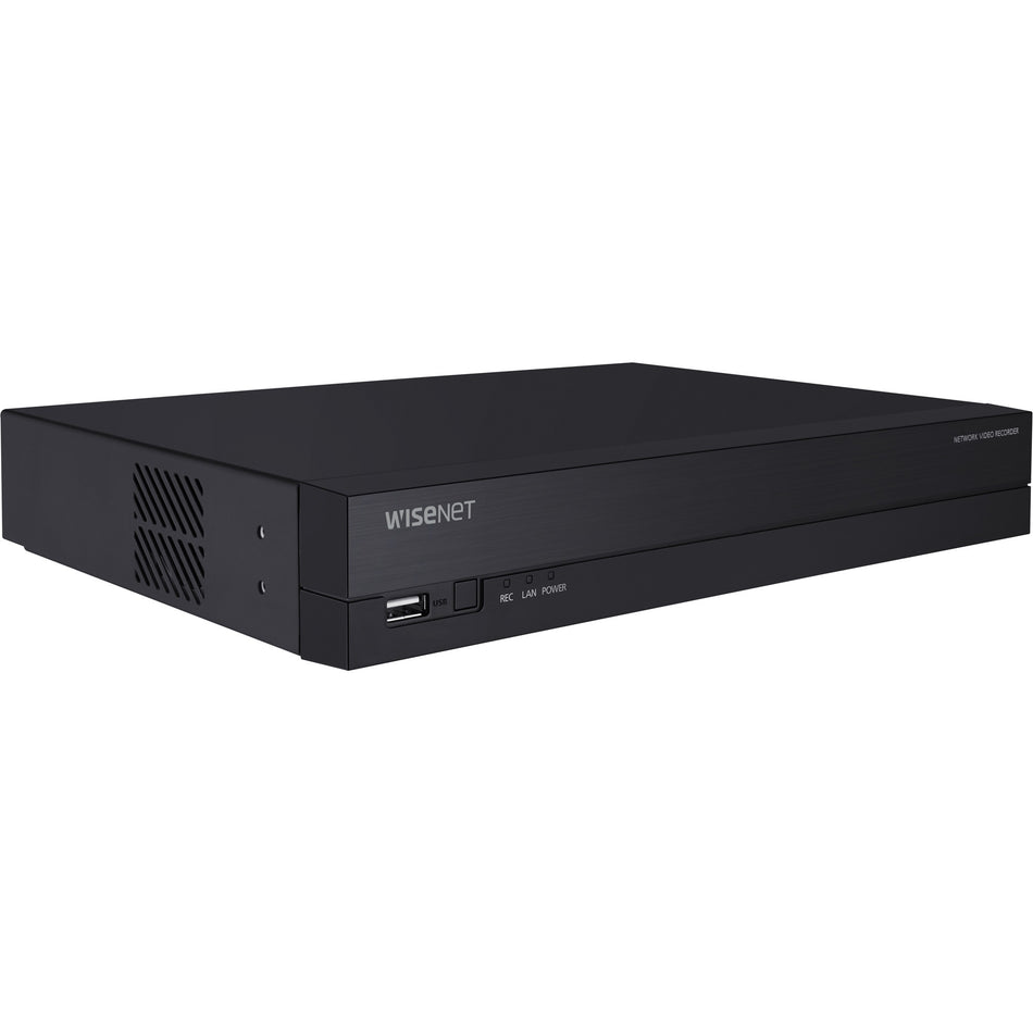 Wisenet 8 CH PoE NVR - ARN-810S