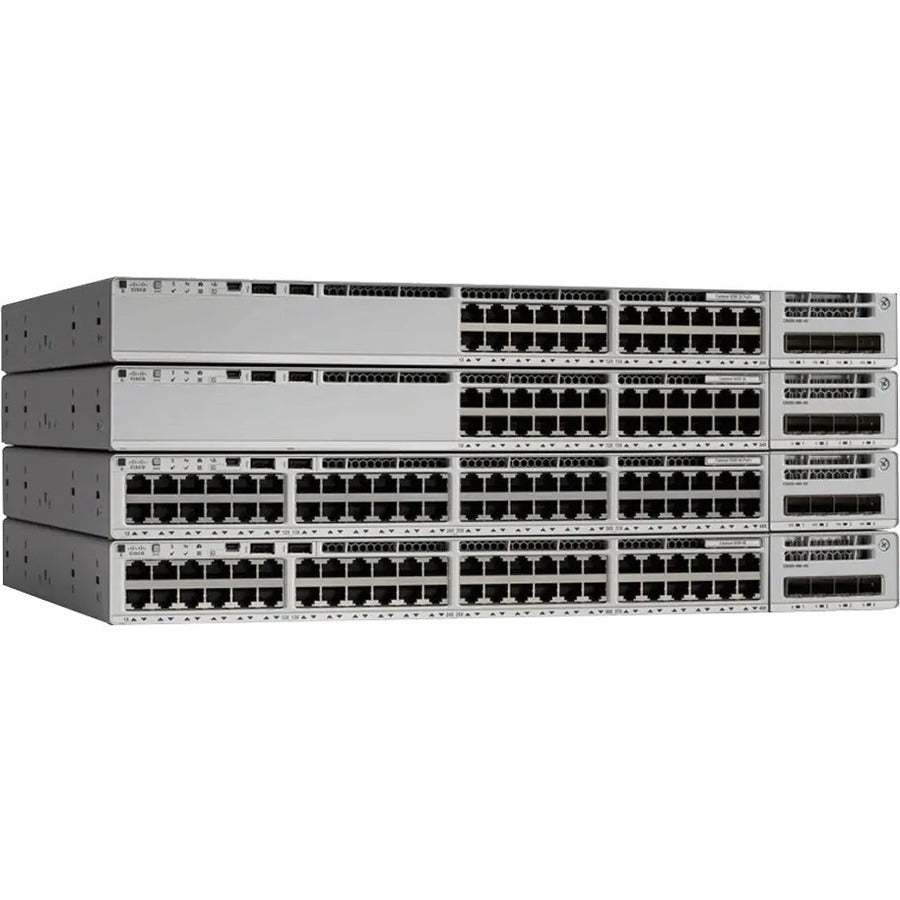 Cisco Catalyst C9200L-48PXG-2Y Ethernet Switch - C9200L-48PXG2YA-RF