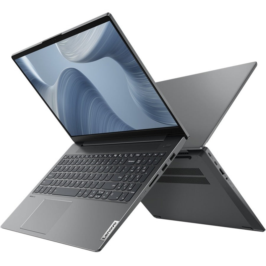 Lenovo IdeaPad 5 15IAL7 82SF000MUS 15.6" Notebook - Full HD - Intel Core i7 12th Gen i7-1255U - 8 GB - 512 GB SSD - English (US) Keyboard - Storm Gray - 82SF000MUS