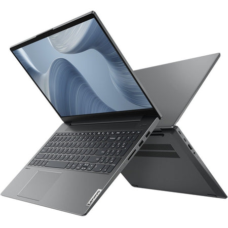 Lenovo IdeaPad 5 15IAL7 82SF000MUS 15.6" Notebook - Full HD - 60 Hz - Intel Core i7 12th Gen i7-1255U - 8 GB - 512 GB SSD - English (US) Keyboard - Storm Gray - 82SF000MUS