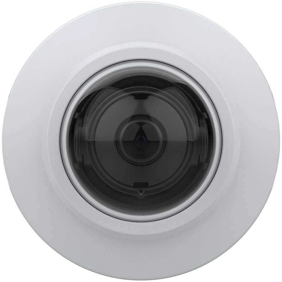 AXIS M3086-V 4 Megapixel Indoor Network Camera - Color - Mini Dome - White - TAA Compliant - 02374-001