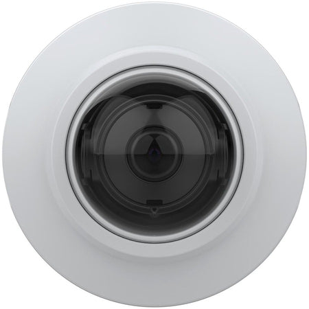 AXIS M3086-V 4 Megapixel Indoor Network Camera - Color - Mini Dome - White - TAA Compliant - 02374-001
