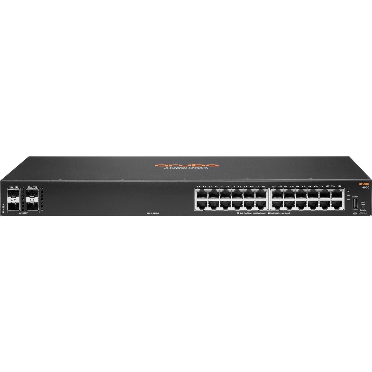 Aruba 6000 24G 4SFP Switch - R8N88A#ABB