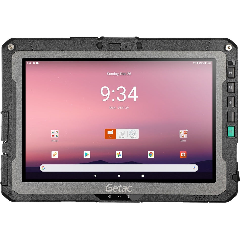 Getac ZX10 Rugged Tablet - 10.1" WUXGA - Qualcomm Snapdragon 660 - 4 GB - 64 GB Storage - Android 11 - Z2A7AXWA5EBX