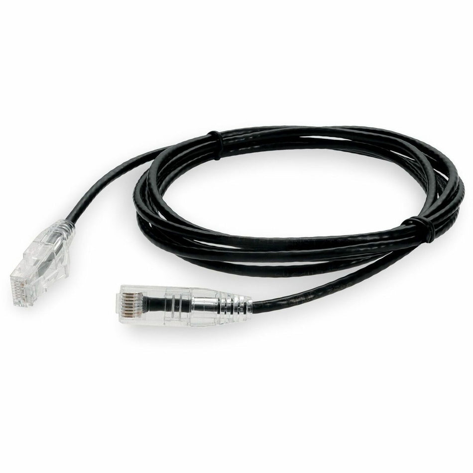 AddOn Cat.6 UTP Patch Network Cable - ADD-10FSLCAT6NB-BK