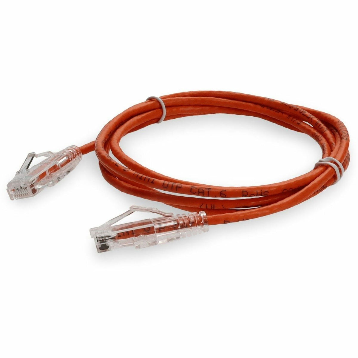 AddOn Cat.6 UTP Patch Network Cable - ADD-10FSLCAT6NB-OE