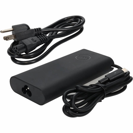 AddOn Dell 450-AHOM Compatible 130W 20V at 6.5A USB-C Laptop Power Adapter and Cable - 450-AHOM-AA