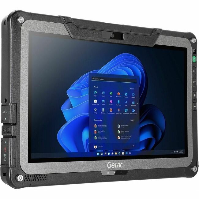 Getac F110 Rugged Tablet - 11.6" Full HD - 8 GB - 256 GB SSD - FP4154JA1DJX