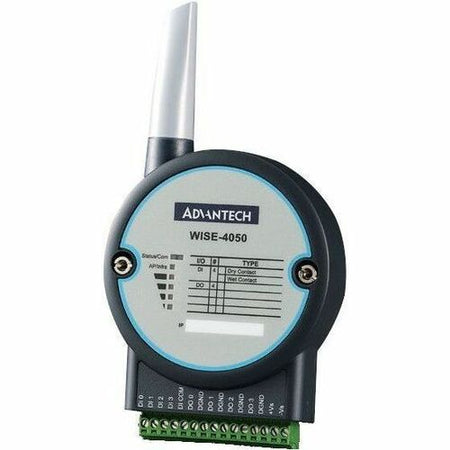 Advantech 4-ch Digital Input and 4-ch Digital Output IoT Wireless I/O Module - WISE-4050-B