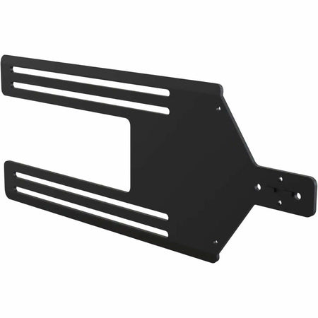 SpacePole Mounting Bracket for Payment Terminal, Display Screen, Module - Black - Portrait - SPK511-02