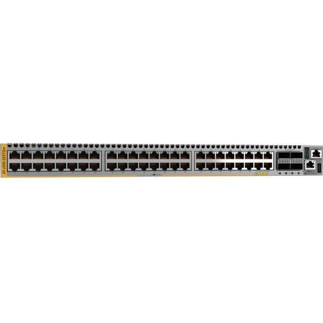 Allied Telesis AT-x950-52XTQm Layer 3 Switch - AT-X950-52XTQM-B05