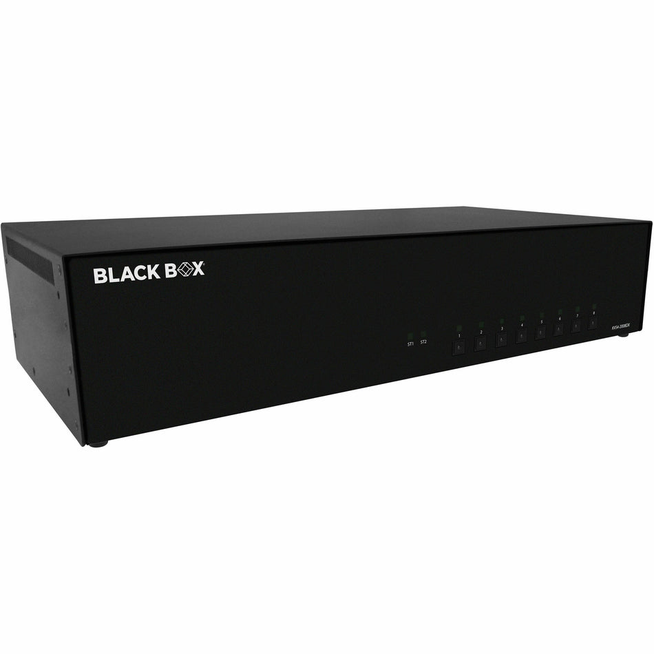 Black Box Secure NIAP 4.0 Certified KVM Switch - DVI-I - KVS4-2008DX