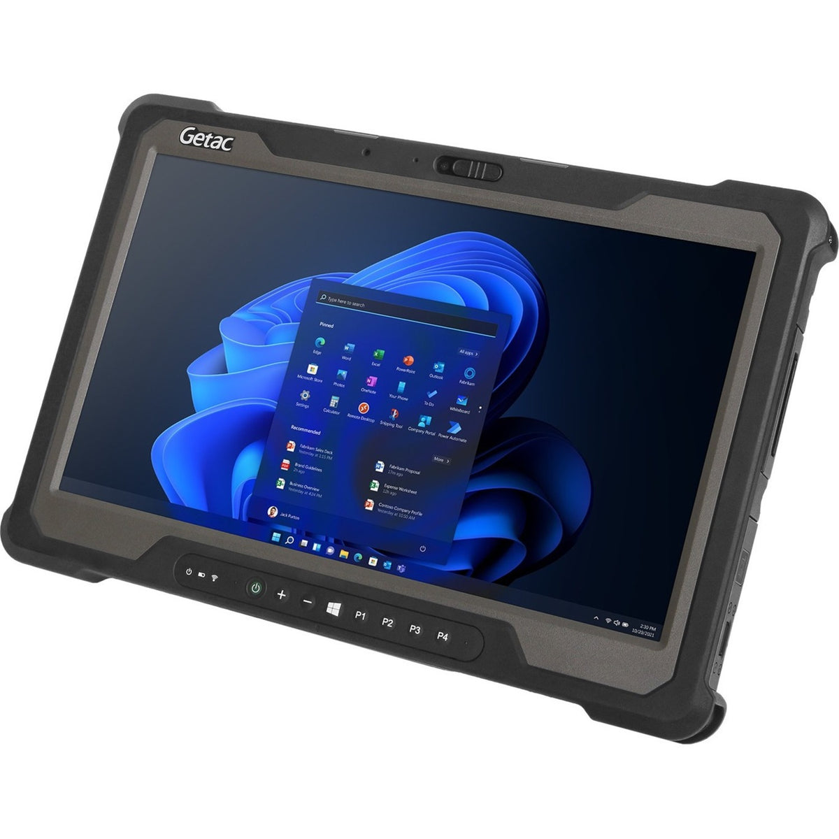 Getac A140 G2 Rugged Tablet - 14" Full HD - 16 GB - 256 GB SSD - Windows 11 64-bit - AM2O64QAXDBX