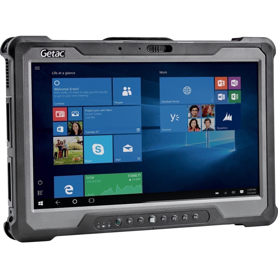 Getac A140 Rugged Tablet - 14" HD - 8 GB - 256 GB SSD - Windows 11 64-bit - AM2O54QA7DBX