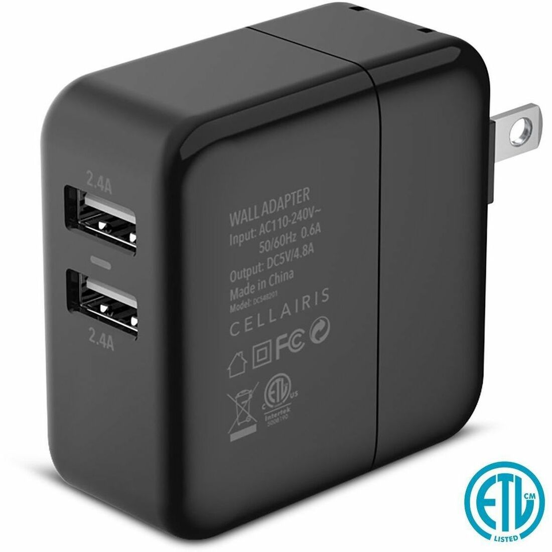 Cellairis AC Adapter - 04-0150093