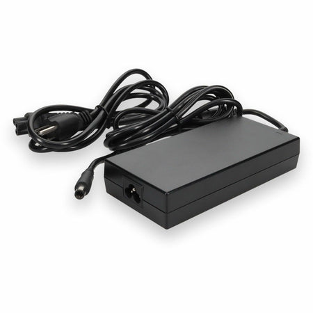 AddOn Dell&reg; 331-7957 Compatible 180W 19.5V at 9.23A Black 7.4 mm x 5.0 mm Power Adapter and Cable - 331-7957-AA