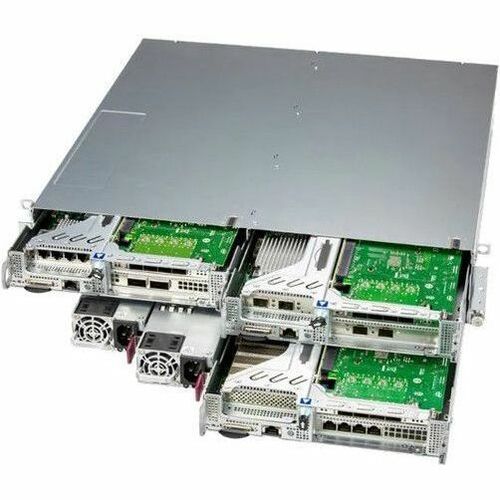 Supermicro SuperServer SYS-210SE-31A Barebone System - 2U Rack-mountable - Socket LGA-4189 - 1 x Processor Support - 1 - SYS-210SE-31A