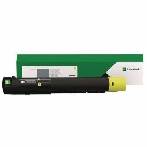Lexmark Unison Original Laser Toner Cartridge - Yellow - 1 Each - 85D0HY0