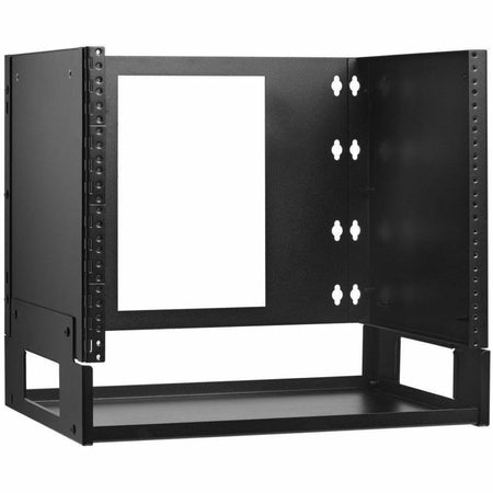 Eaton Tripp Lite Series 8U Wall-Mount Bracket with Shelf for Small Switches and Patch Panels, Hinged - SRWO8UBRKTSHELF
