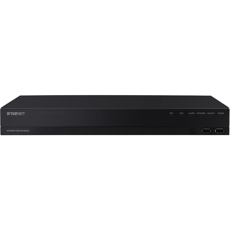 Wisenet ARN-1610S 16 Channel PoE NVR - 4 TB HDD - ARN-1610S-4TB