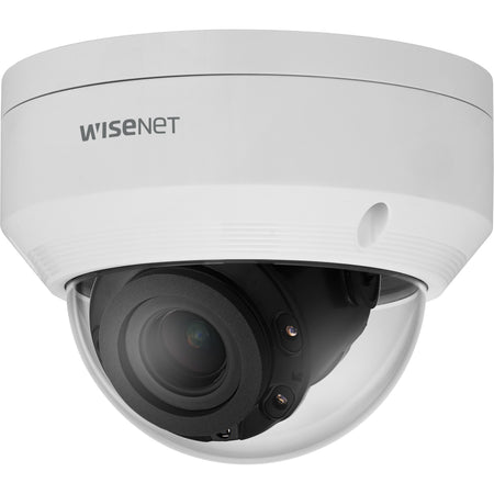 Hanwha Techwin ANV-L6082R 2 Megapixel Outdoor Full HD Network Camera - Color - Dome - White - ANV-L6082R