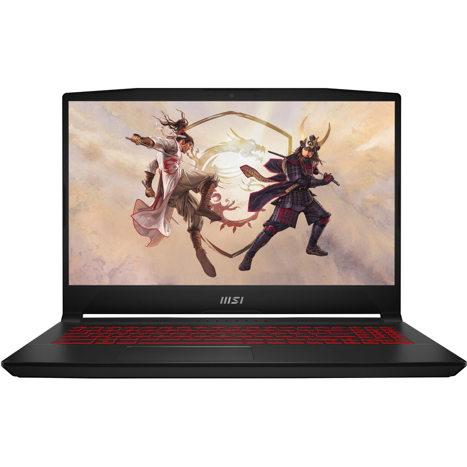 MSI Katana GF66 12UGSK-831 15.6" Gaming Notebook - Full HD - 1920 x 1080 - Intel Core i9 12th Gen i9-12900H Tetradeca-core (14 Core) 1.80 GHz - 16 GB Total RAM - 1 TB SSD - Black - KATANAGF6612831