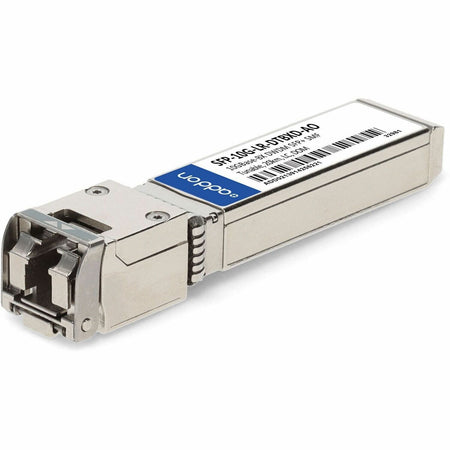 AddOn Cisco&reg; SFP-10G-LR-DTBXD Compatible and TAA 10G-BX DWDM 100GHz Multi-rate Multi-band SFP+ Transceiver (SMF, 20km, Primary, DOM) - SFP-10G-LR-DTBXD-AO