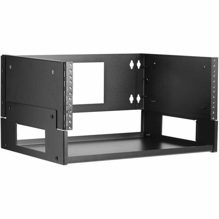 Eaton Tripp Lite Series 4U Wall-Mount Bracket with Shelf for Small Switches and Patch Panels, Hinged - SRWO4UBRKTSHELF