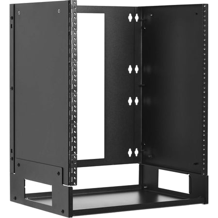 Tripp Lite by Eaton 12U Wall-Mount Bracket with Shelf for Small Switches and Patch Panels, Hinged - SRWO12UBRKTSHEL