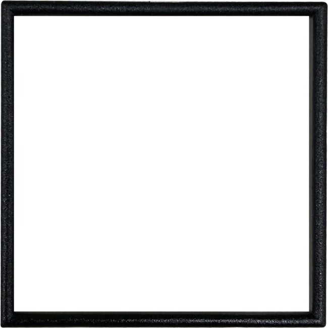 Tripp Lite by Eaton Color Ring for European-Style Insert, 45 x 45 mm, Black - N042E-WMR