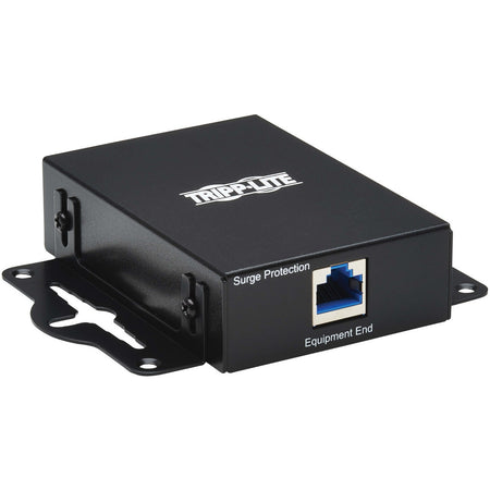 Tripp Lite by Eaton In-Line Network Surge Protector - 10 Gbps, Cat6a/8, Metal Case, IEC Compliant, TAA - B110-SP-10G