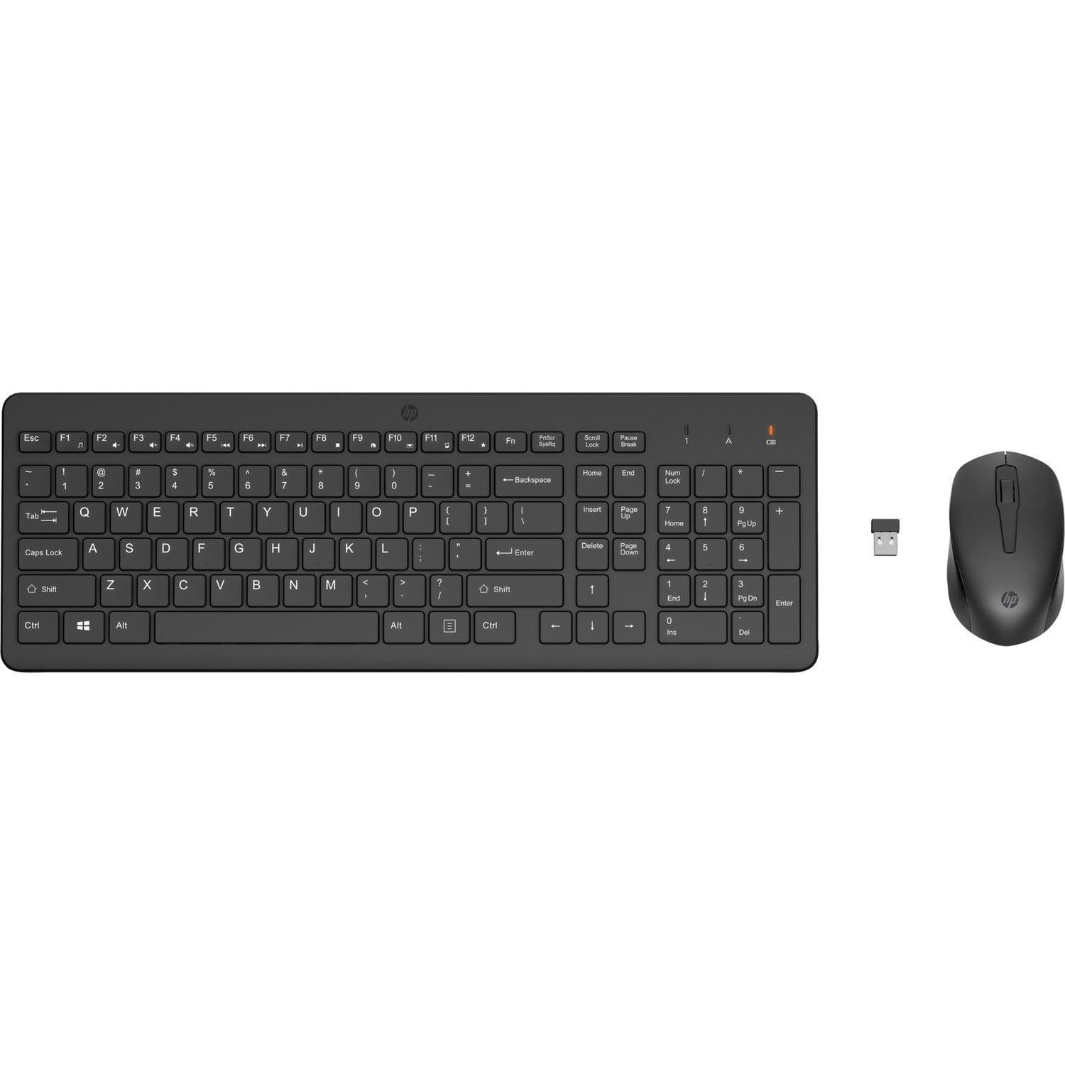 HP 150 Wired Mouse and Keyboard - 240J7AA#ABL