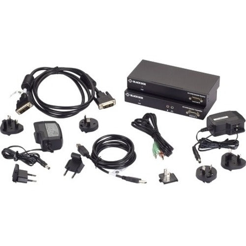 Black Box KVXLCF-100-SFPBN1-R2 KVM Extender - KVXLCF-100-SFPBN1-R2