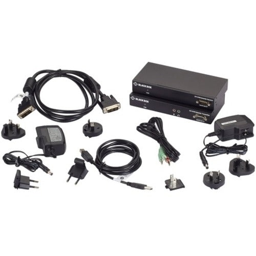 Black Box KVXLCF-100-SFPBN3-R2 KVM Extender - KVXLCF-100-SFPBN3-R2