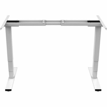 Workstream Dual Motor Height Adjustable 3-Stage Electric Sit-Stand Desk Frame, v2, White - 43563