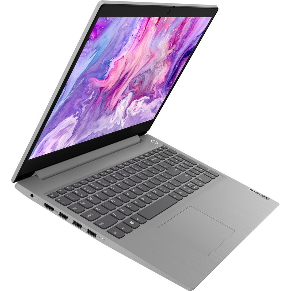 Lenovo-IMSourcing IdeaPad 3 15IGL05 81WQ00C8US 15.6" Notebook - Full HD - Intel Celeron N4020 - 8 GB - 256 GB SSD - English Keyboard - Platinum Gray - 81WQ00C8US