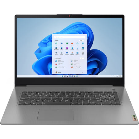 Lenovo-IMSourcing IdeaPad 3 17ITL06 82H900EFUS 17.3" Notebook - HD+ - 1600 x 900 - Intel Core i7 11th Gen i7-1165G7 Quad-core (4 Core) 2.80 GHz - 8 GB Total RAM - 256 GB SSD - Arctic Gray - 82H900EFUS