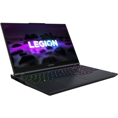 Lenovo-IMSourcing Legion 5 15ACH6 82JW00BCUS 15.6" Gaming Notebook - Full HD - AMD Ryzen 7 5800H - 16 GB - 1 TB SSD - English (US) Keyboard - Phantom Blue, Shadow Black - 82JW00BCUS