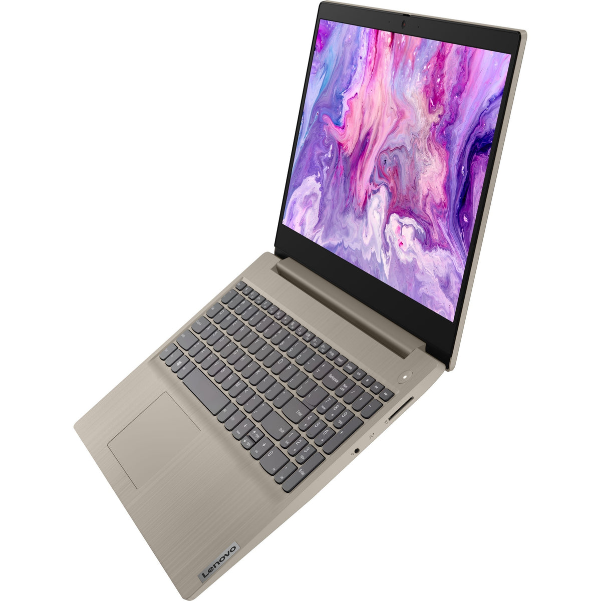 Lenovo-IMSourcing IdeaPad 3 15ITL05 81X800KLUS 15.6" Touchscreen Notebook - HD - 1366 x 768 - Intel Core i3 11th Gen i3-1115G4 Dual-core (2 Core) 3 GHz - 8 GB Total RAM - 4 GB On-board Memory - 256 GB SSD - Almond - 81X800KLUS