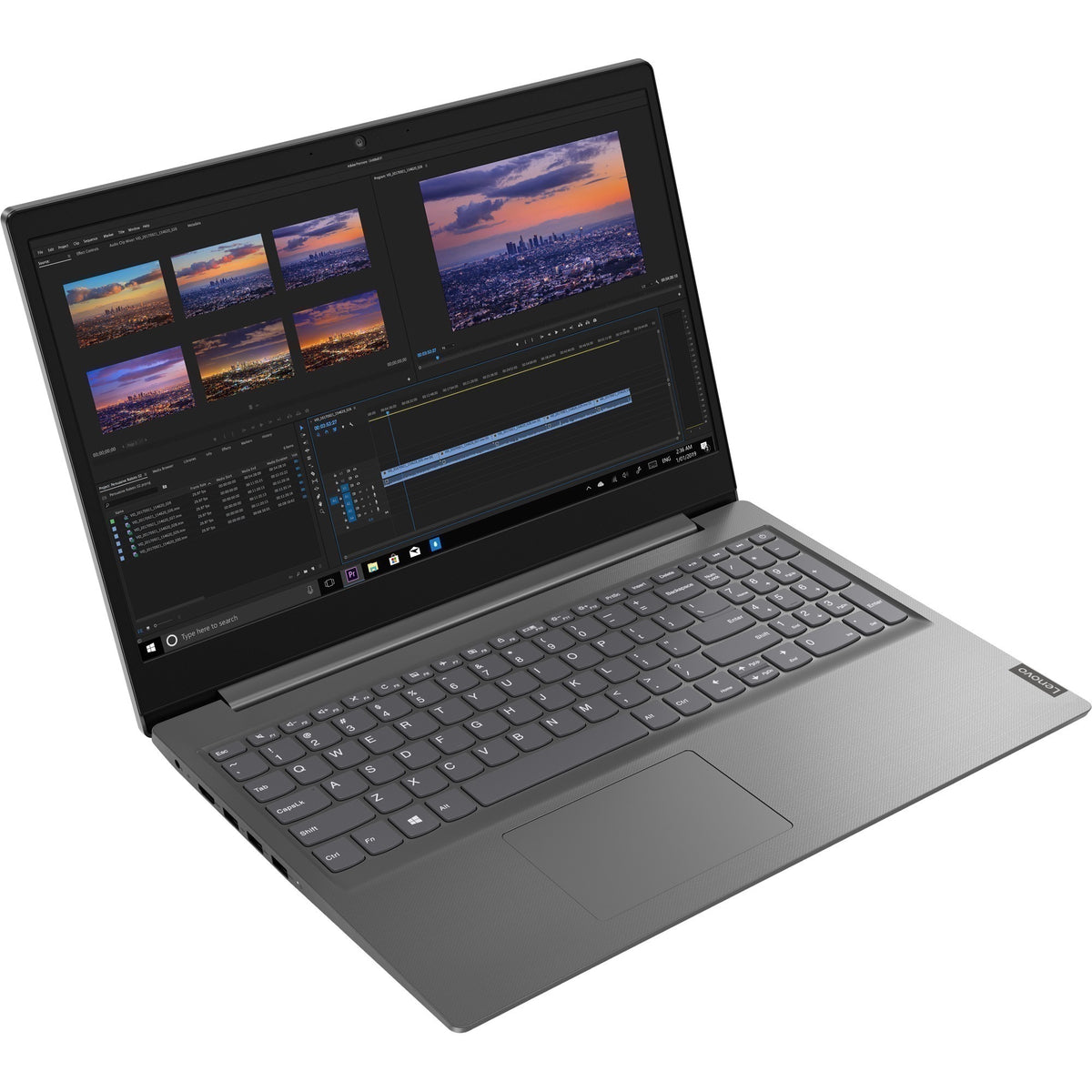 Lenovo-IMSourcing V15 IGL 82C30036UK 15.6" Notebook - HD - Intel Celeron N4020 - 8 GB - 256 GB SSD - English (UK) Keyboard - Iron Gray - 82C30036UK