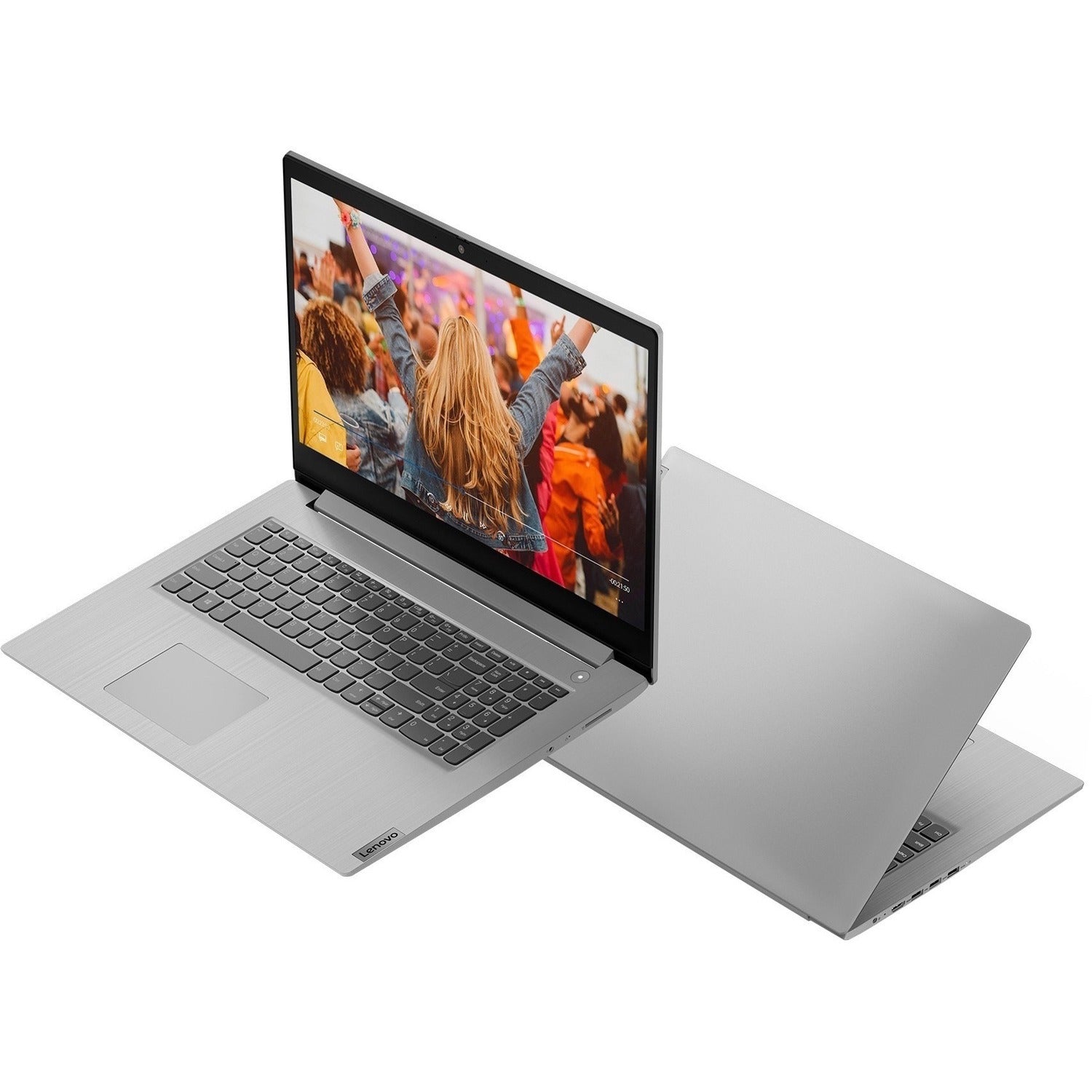 Lenovo-IMSourcing IdeaPad 3 15ITL05 81X800EKUS 15.6" Notebook - Full HD - Intel Core i3 11th Gen i3-1115G4 - 4 GB - 128 GB SSD - English Keyboard - Platinum Gray - 81X800EKUS