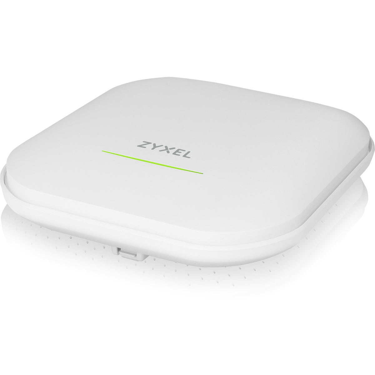 Zyxel WiFi 6E AXE5400 2.5G Multi-Gigabit Business AP | Bandflex 2.4Ghz and 5Ghz or 6Ghz Operation | 1 GbE Passthru| Mesh, Seamless Roaming, Captive Portal | Hybrid Cloud | POE+ Support | WAX620D-6E - WAX620D-6E