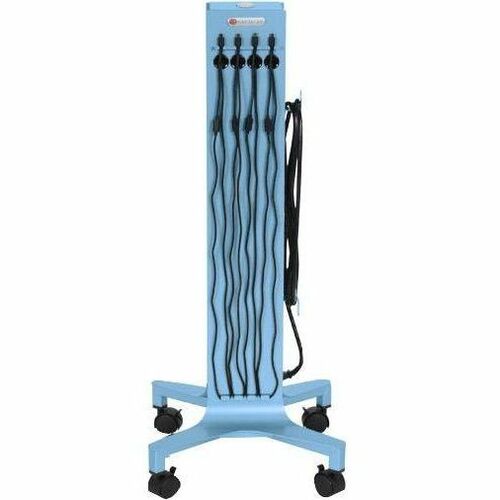 Bretford CUBE Tower Pre-Wired Mobile Charging Station - CTWR800USBC-SKY
