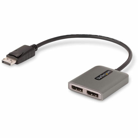 StarTech.com Dual-Monitor DisplayPort 1.4 Splitter, DisplayPort to 2x DP Multi-Monitor Adapter, Dual 5K 60Hz Computer MST Hub, Windows - MST14DP122DP