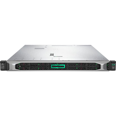 HPE ProLiant DL360 G10 1U Rack Server - 1 x Intel Xeon Silver 4208 2.10 GHz - 32 GB RAM - Serial ATA, 12Gb/s SAS Controller - P56955-B21