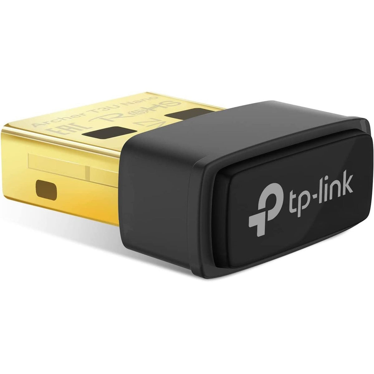 TP-Link Archer T3U Nano - AC1300 2.4G/5G Dual Band Nano USB WiFi Adapter for PC - Archer T3U Nano