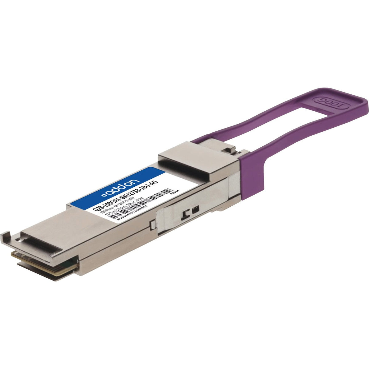 AddOn Juniper QSFP28 Module - Q28-100GP4-BXU2733-10-J-AO