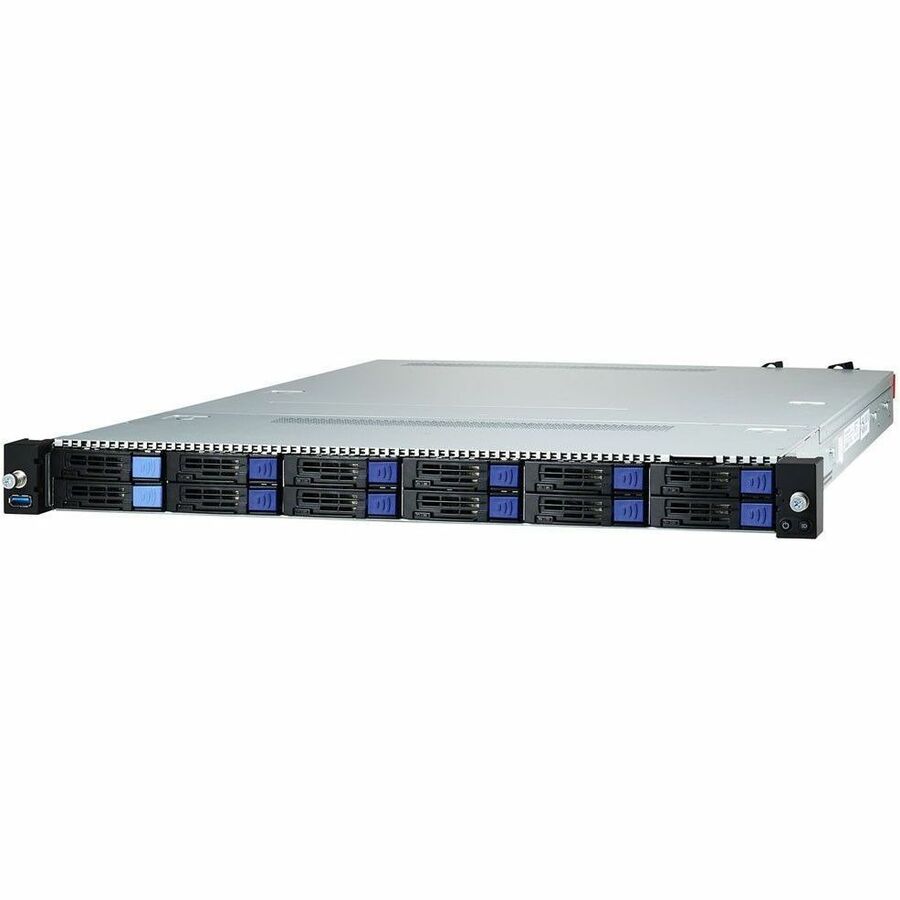 Tyan Thunder CX GC68AB7126 Barebone System - 1U Rack-mountable - Socket LGA-4189 - 2 x Processor Support - B7126G68AV10E2HR