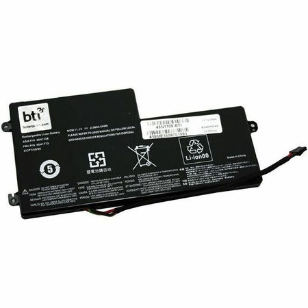 BTI 45N1108-BTI 11.1V 24WHR LI-ION BATTERY 121500143, 121500144, 01AV459, 45N1108, 45N1109, 45N1110, 45N1111, 45N1112, 45N1113, 45N1773, L16M3P71, SB10K97602 - 45N1108-BTI