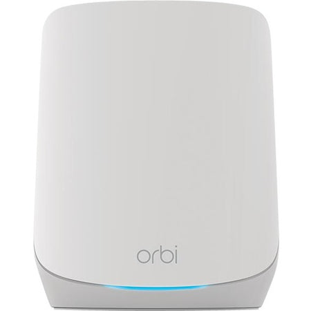 Netgear Orbi RBS760 Tri Band IEEE 802.11 a/b/g/n/ac/ax 5.40 Gbit/s Wireless Range Extender - Indoor - RBS760-100NAS